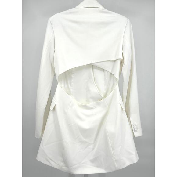 A.L.C. White Carlyle Dress Size 12 ($695) - Picture 5 of 10